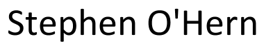 Stephen OHern